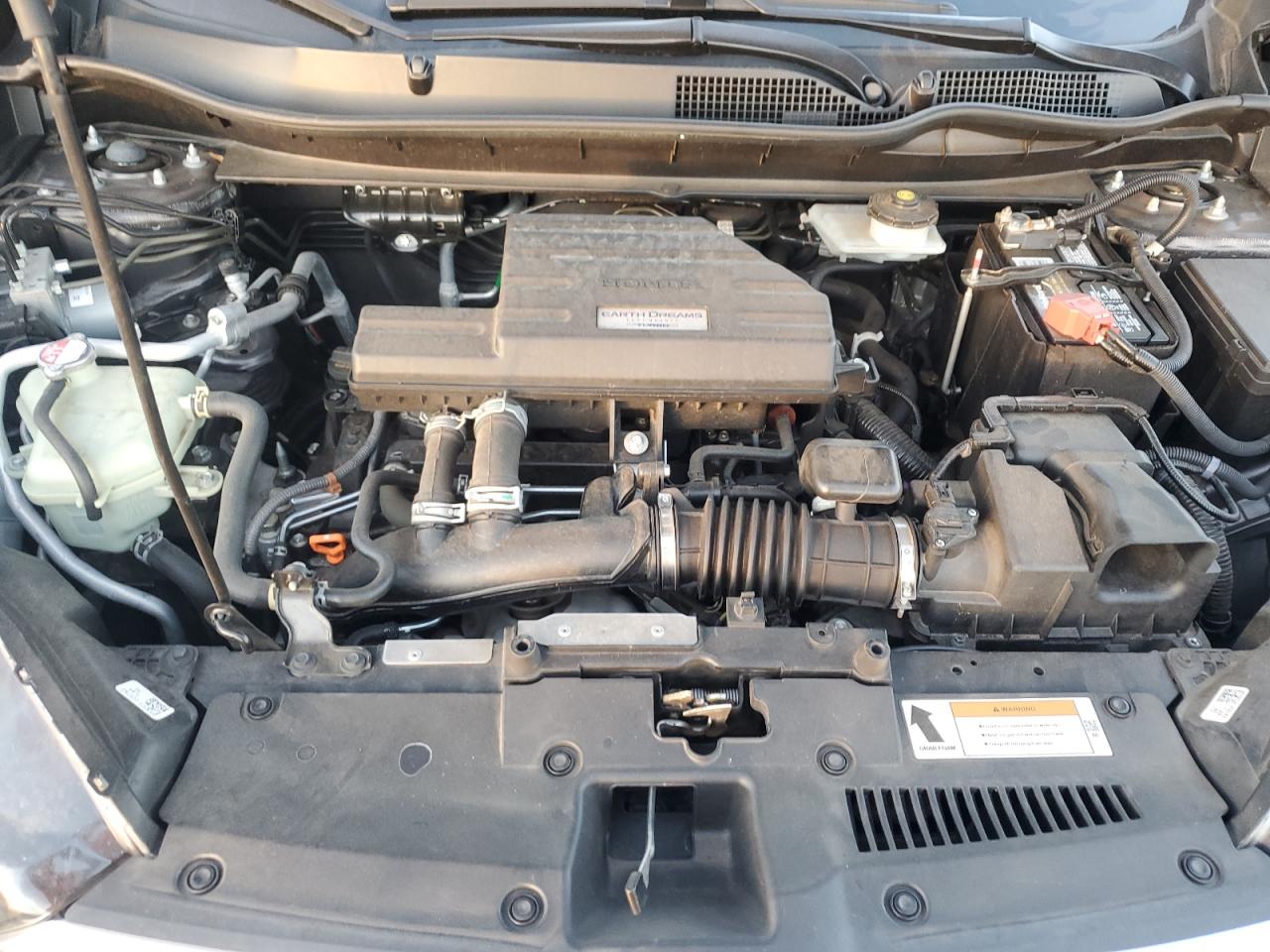 2019 Honda CR-V VIN 5J6RW1H8XKA023511 Copart auction photo, all over damage thumbnail 12