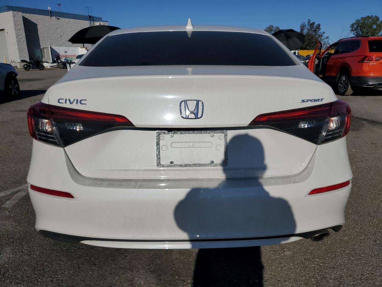 2024 Honda Civic VIN 2HGFE2F53RH519483 Copart auction photo, front end damage thumbnail 6
