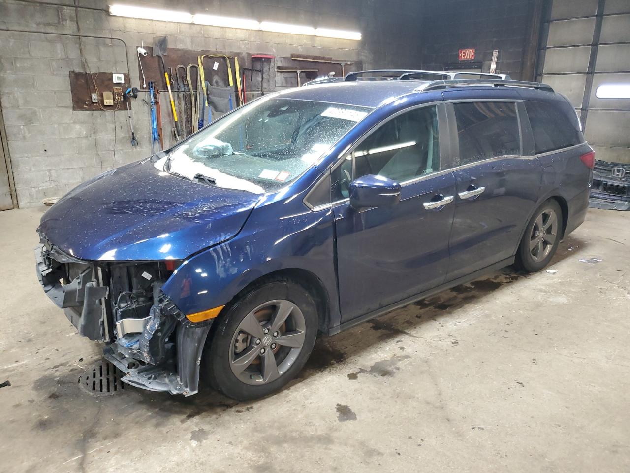 2021 Honda Odyssey VIN 5FNRL6H5XMB010799