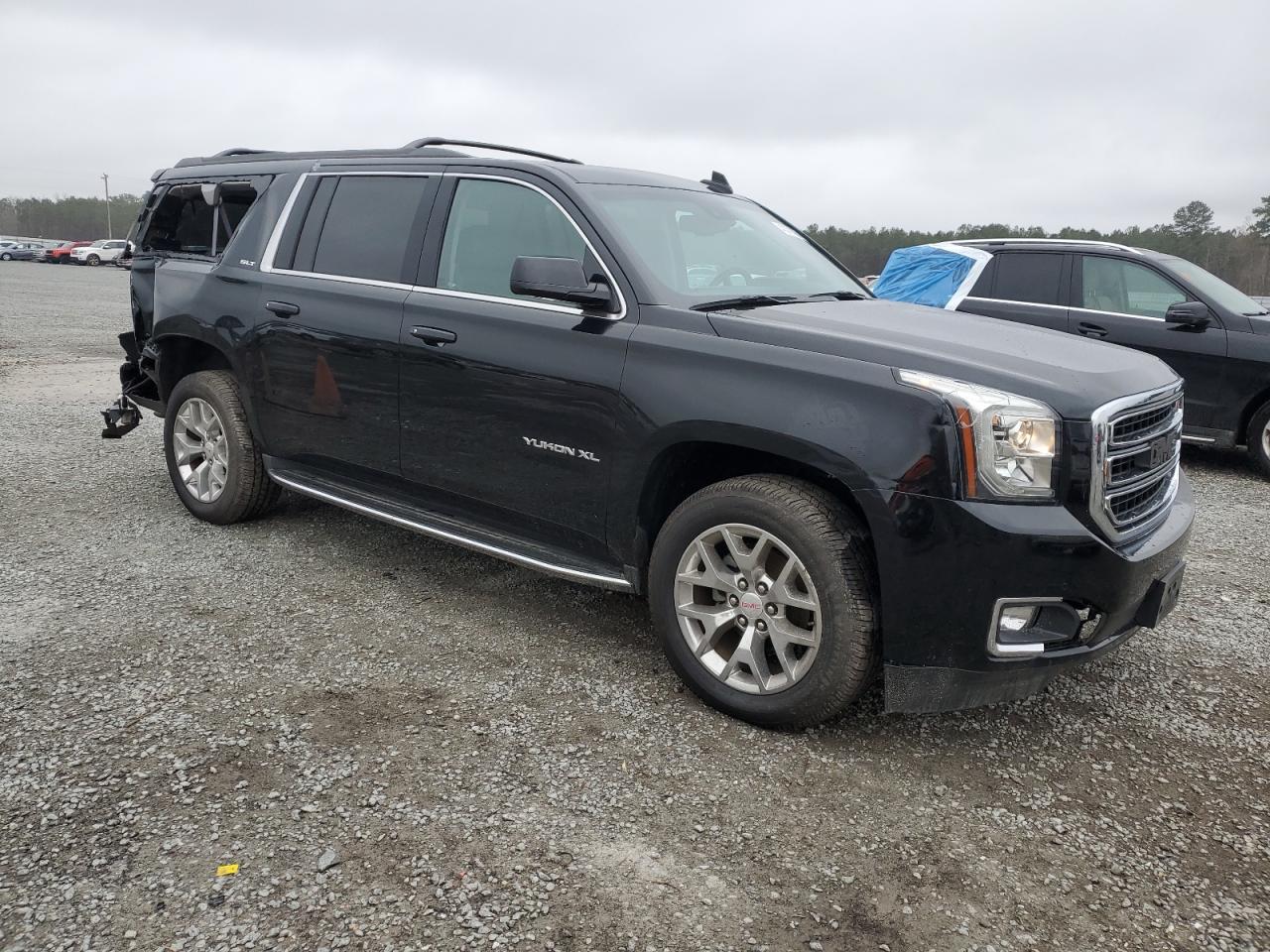 2016 GMC Yukon VIN 1GKS1GKC8GR279956 Copart auction photo, rear end damage thumbnail 4