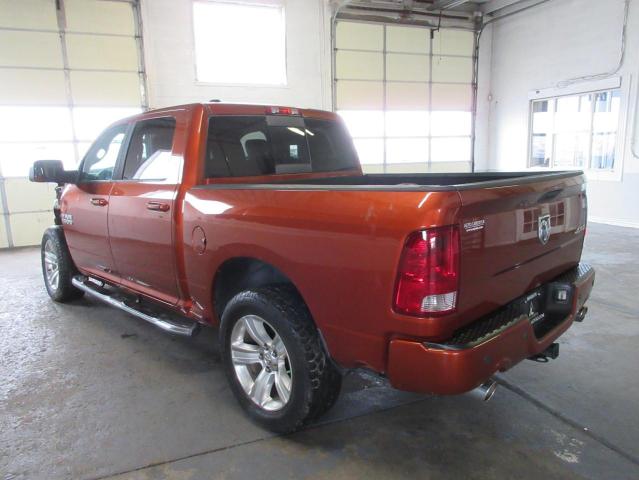 2013 RAM 1500 VIN 1C6RR7MT4DS614058 Copart auction photo, all over damage thumbnail 3