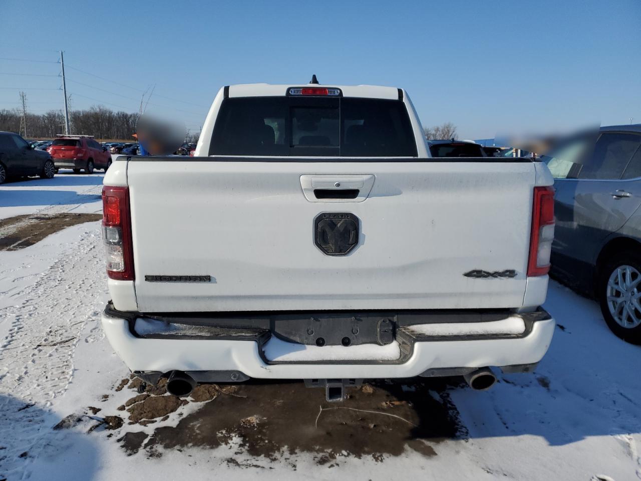 2022 RAM 1500 VIN 1C6SRFFT9NN137765 Copart auction photo, front end damage thumbnail 6