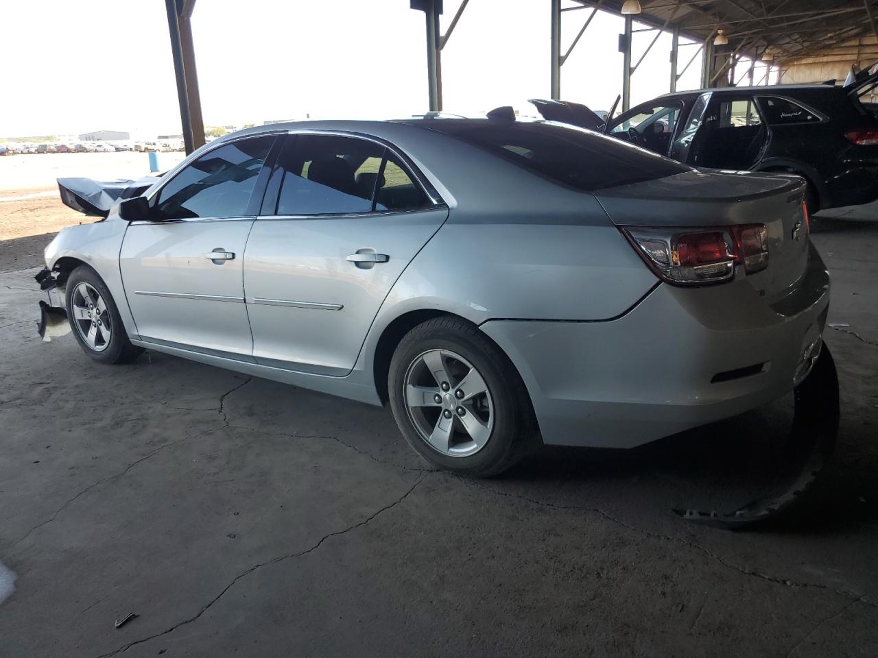 2014 Chevrolet Malibu VIN 1G11B5SL8EF268679 Copart auction photo, all over damage thumbnail 2