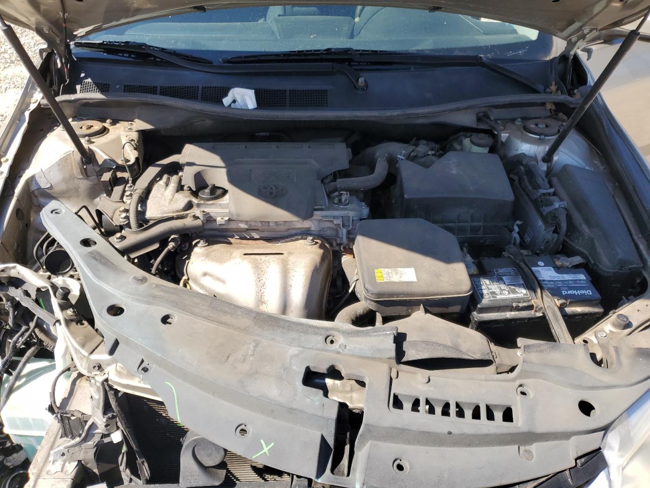 2016 Toyota Camry VIN 4T1BF1FK5GU140405 Copart auction photo, front end damage thumbnail 11