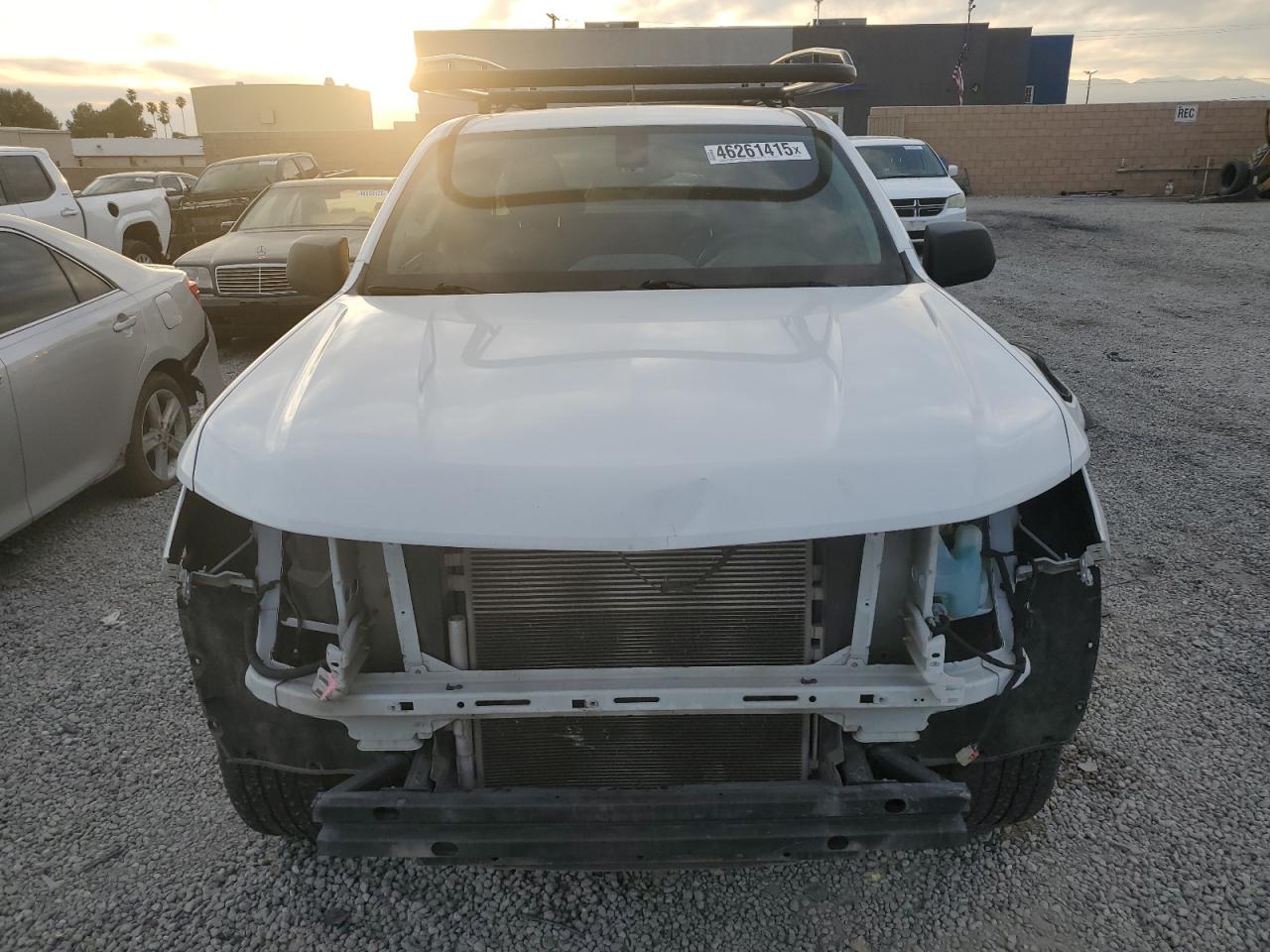 2021 Chevrolet Colorado VIN 1GCHSBEN4M1204720 Copart auction photo, front end / rear end damage thumbnail 5