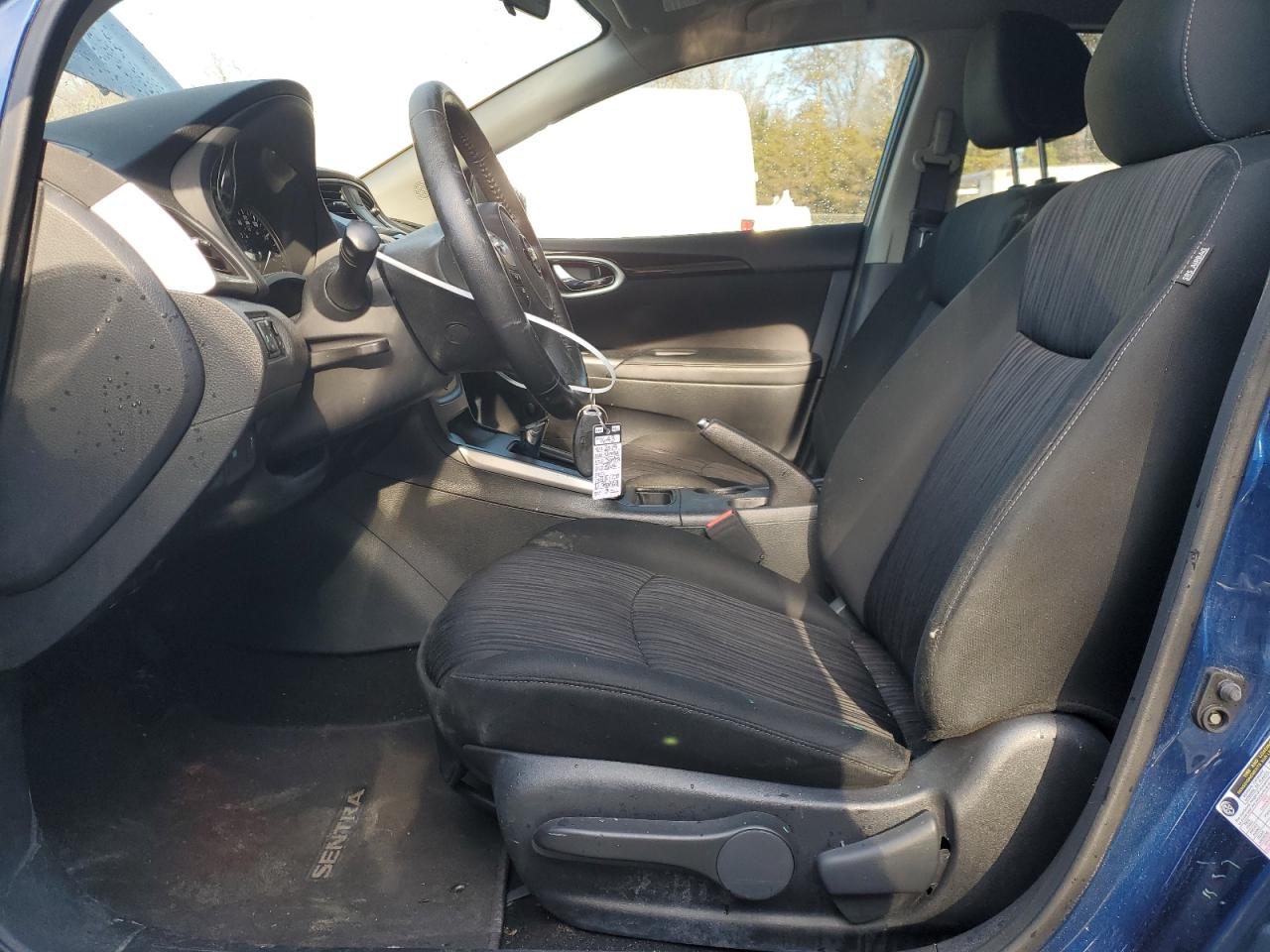 2019 Nissan Sentra VIN 3N1AB7APXKY305455 Copart auction photo, front end damage thumbnail 7