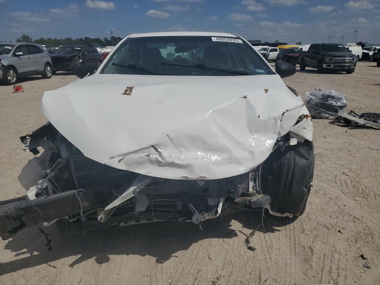 2017 Toyota Camry VIN 4T1BF1FK6HU342770 Copart auction photo, front end / side damage thumbnail 5