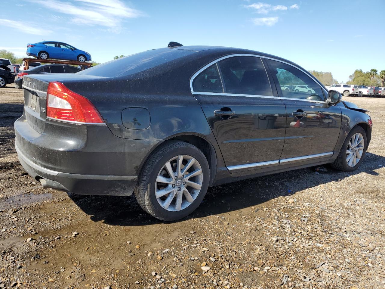 2015 Volvo S80 VIN YV140MAC5F1184284 Copart auction photo, front end damage thumbnail 3