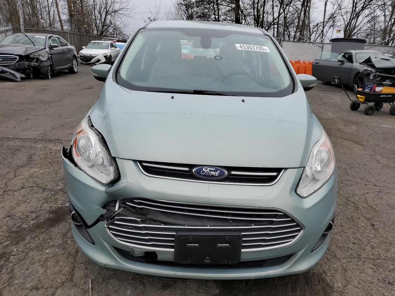 2013 Ford C-MAX VIN 1FADP5CU4DL540096 Copart auction photo, rear end damage thumbnail 5
