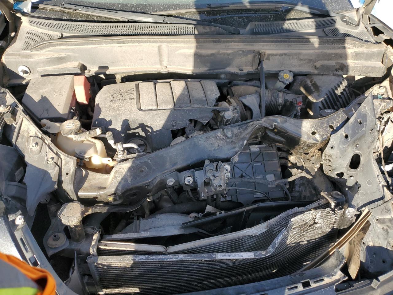 2012 GMC Acadia VIN 1GKKRREDXCJ191461 Copart auction photo, front end damage thumbnail 12