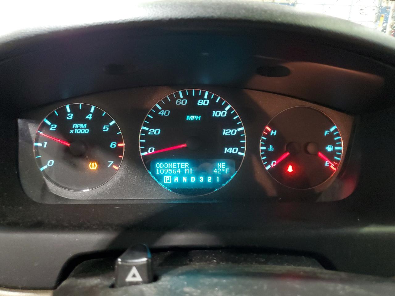 2009 Chevrolet Impala VIN 2G1WT57K891239702 Copart auction photo, side damage thumbnail 9