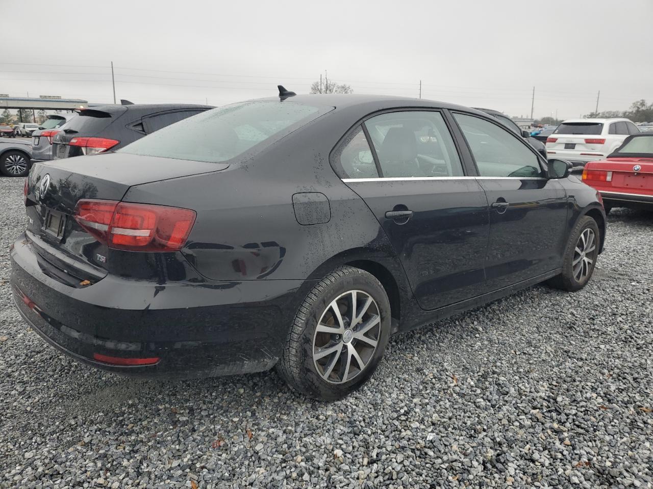 2018 Volkswagen Jetta VIN 3VWDB7AJ1JM242416 Copart auction photo, mechanical damage thumbnail 3