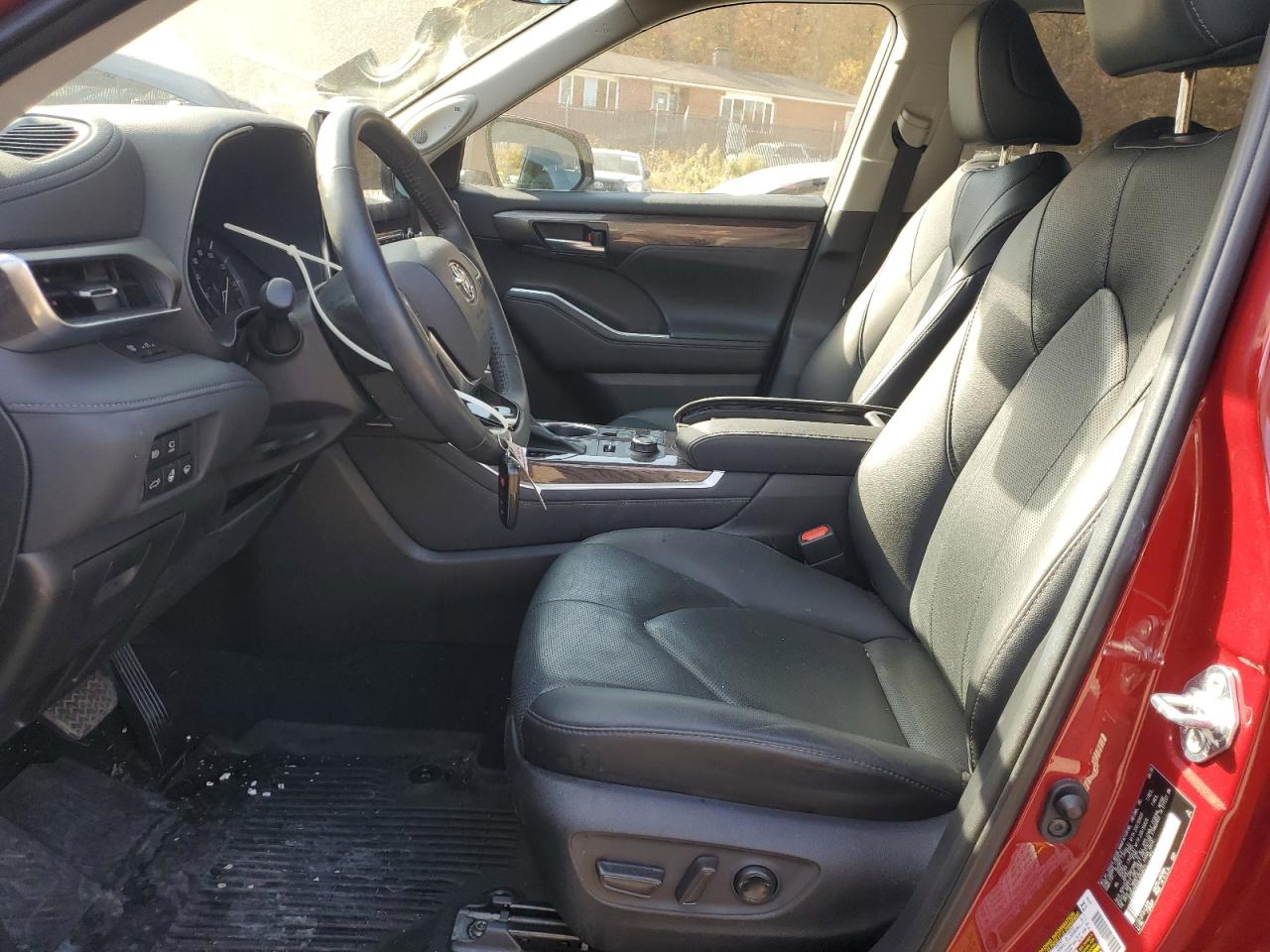 2020 Toyota Highlander VIN 5TDDZRBH3LS049421 Copart auction photo, front end damage thumbnail 7