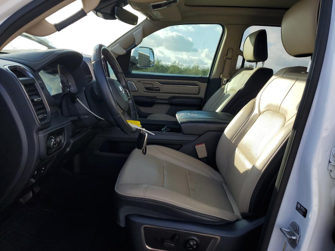 2021 RAM 1500 VIN 1C6SRFHT3MN681089 Copart auction photo, side / undercarriage damage thumbnail 7