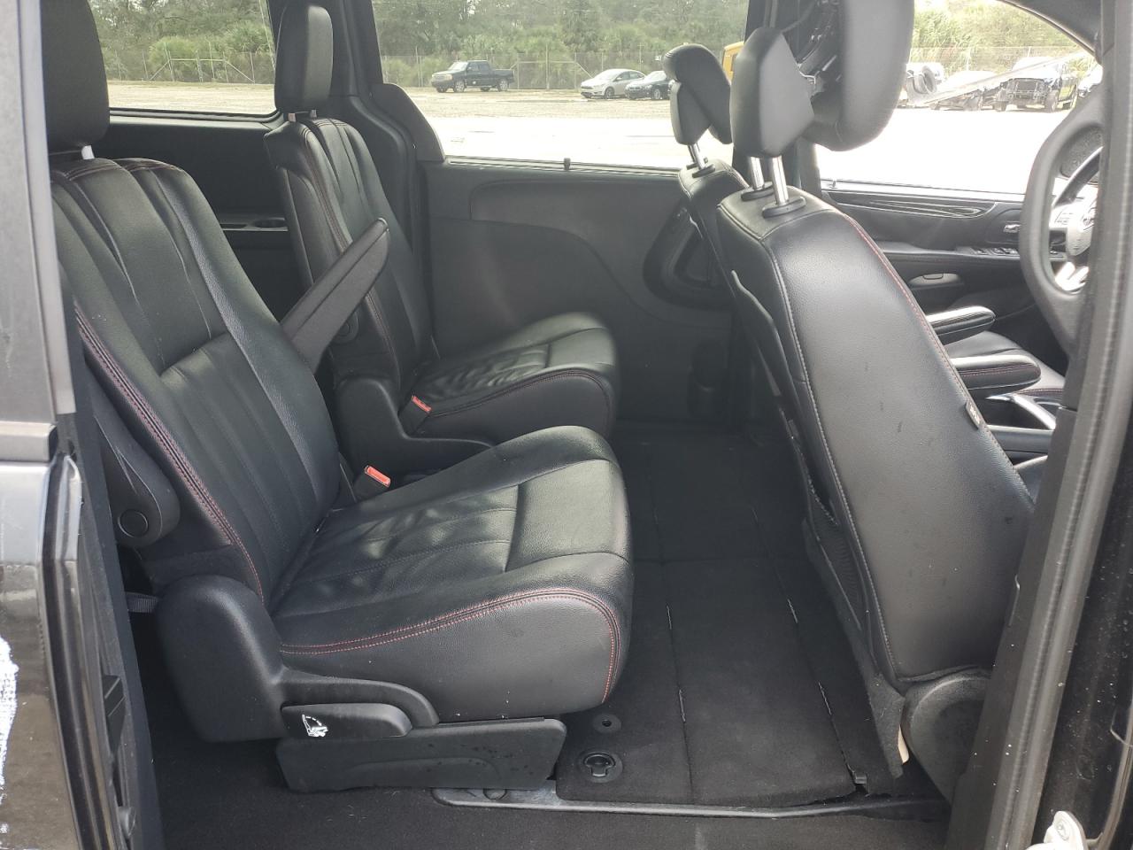 2018 Dodge Caravan VIN 2C4RDGEG9JR205897 Copart auction photo, water/flood damage thumbnail 11