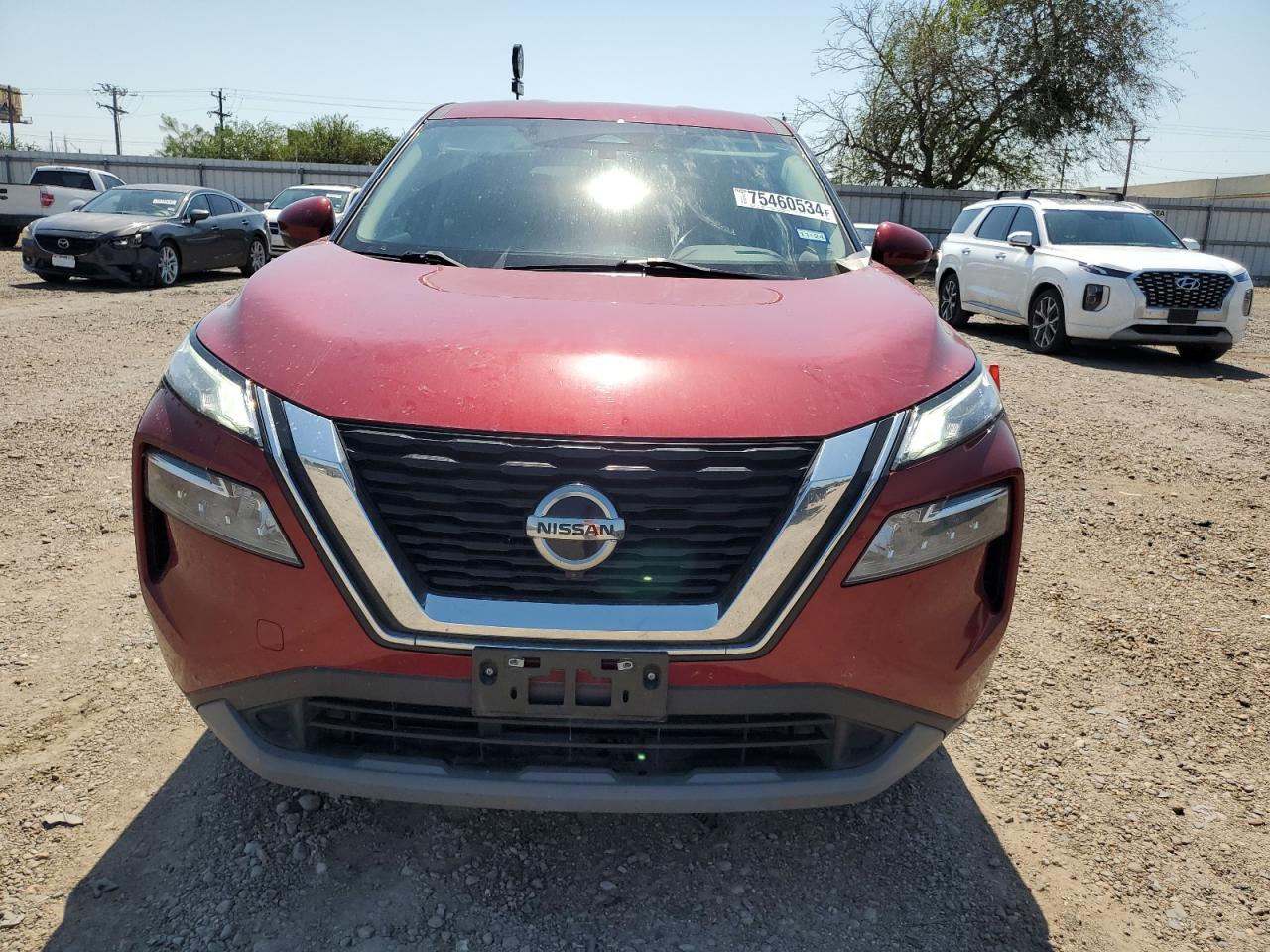 2021 Nissan Rogue VIN 5N1AT3BA5MC840407 Copart auction photo, side / minor dent/scratches damage thumbnail 5