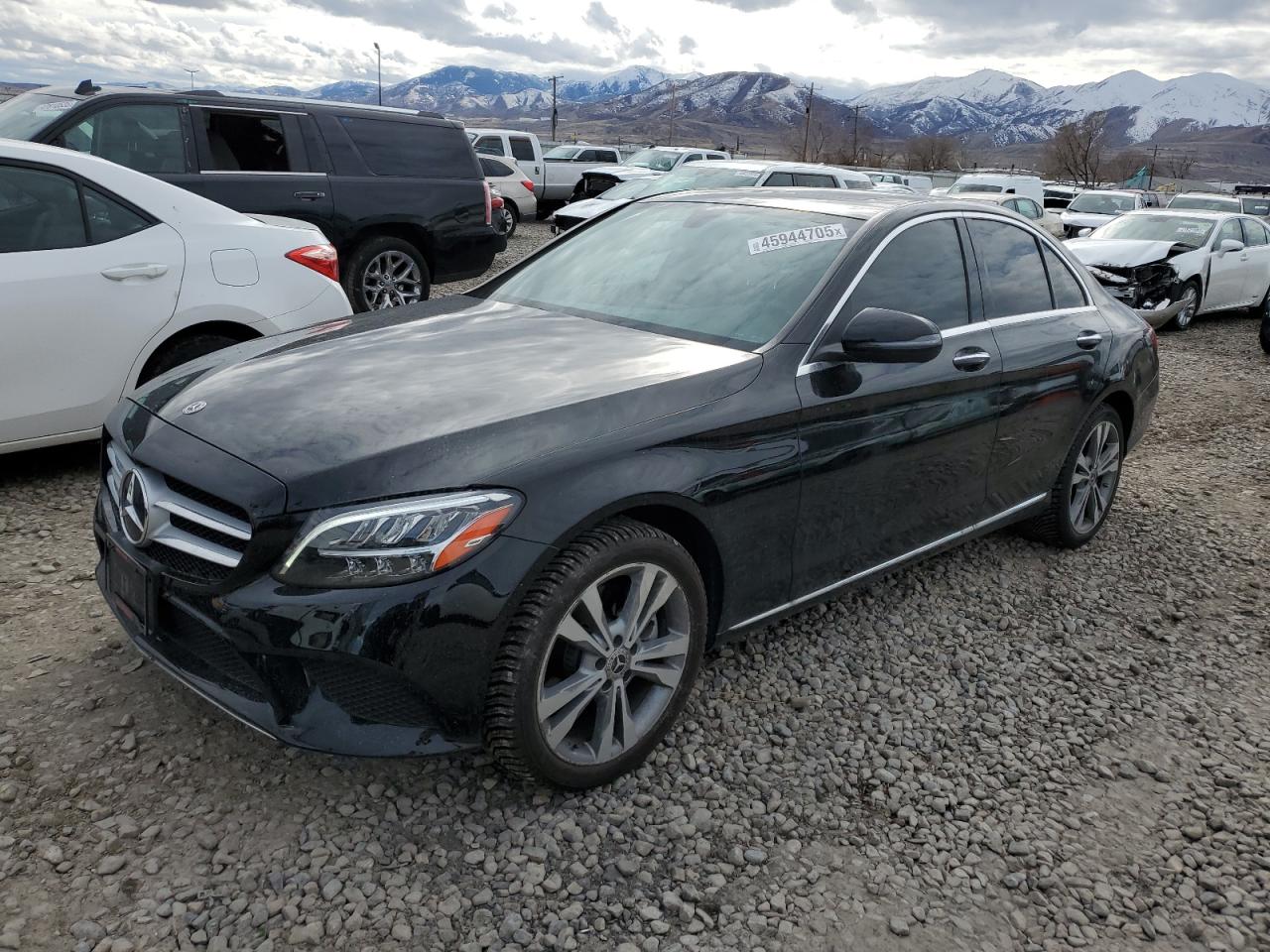 2019 Mercedes-Benz C-klasse VIN WDDWF8EB0KR502531