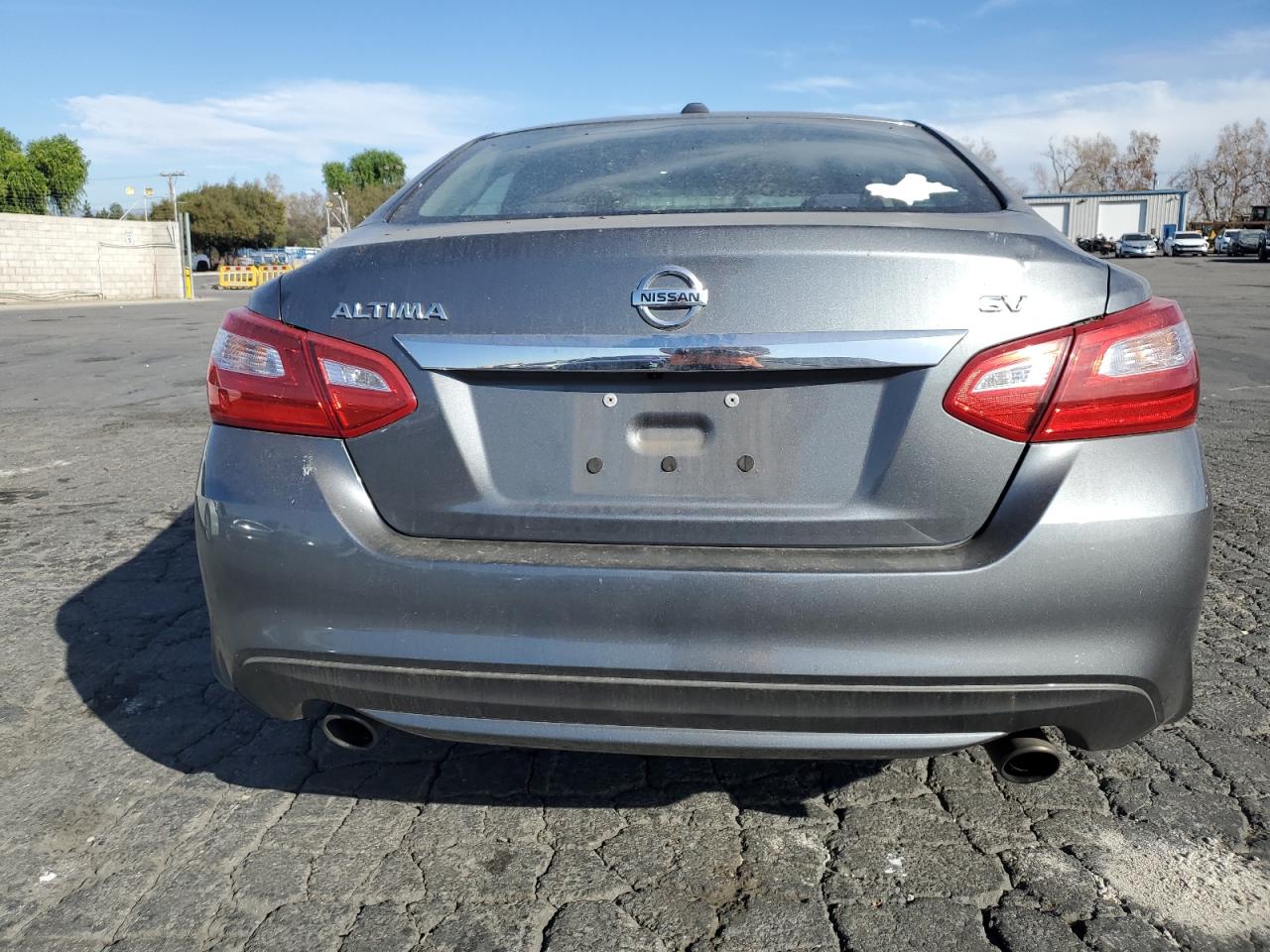 2017 Nissan Altima VIN 1N4AL3AP1HC287857 Copart auction photo, side damage thumbnail 6