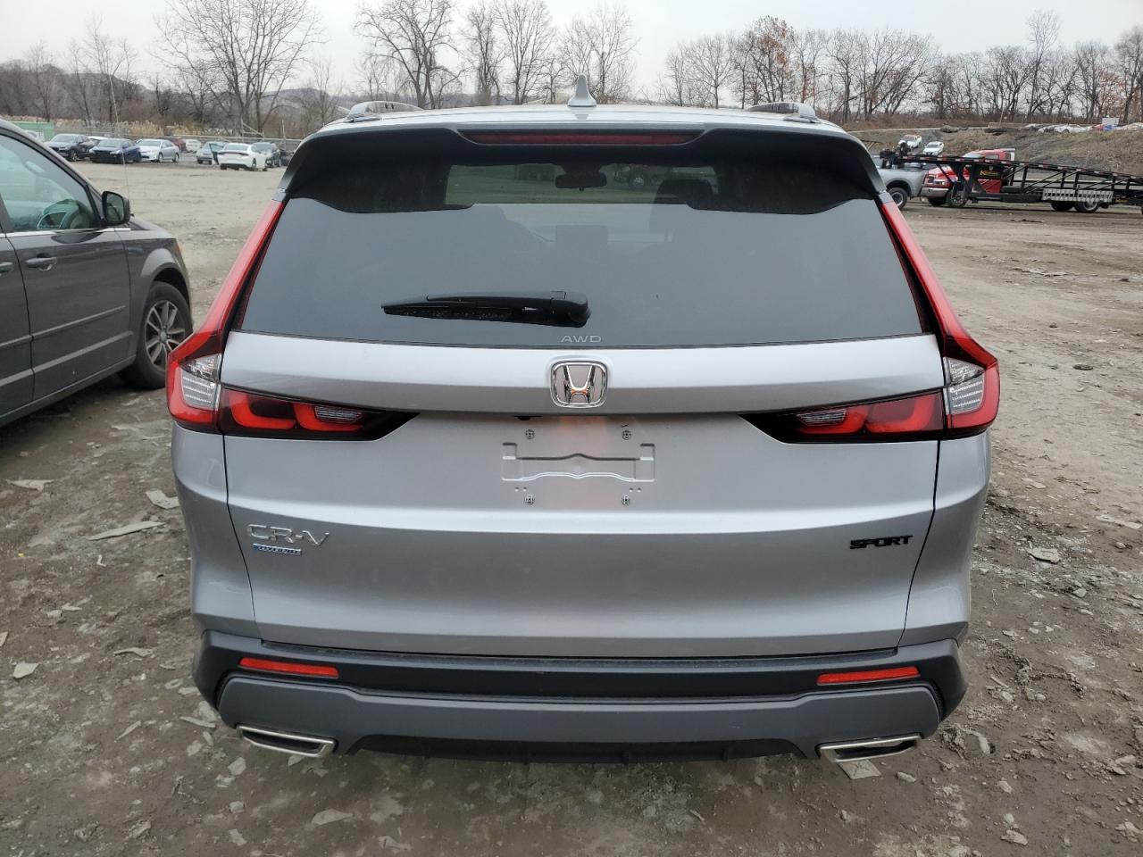 2023 Honda CR-V VIN 7FARS6H57PE017026 Copart auction photo, minor dent/scratches damage thumbnail 6