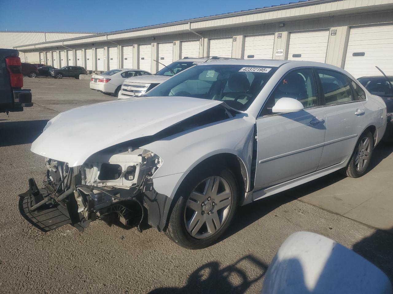 2014 Chevrolet Impala VIN 2G1WB5E32E1111898