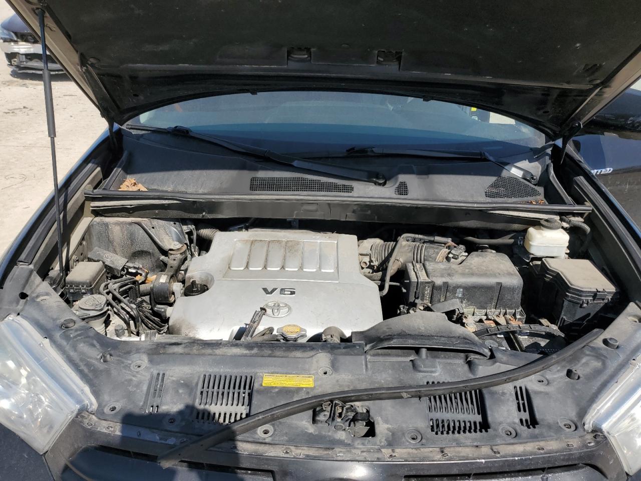 2011 Toyota Highlander VIN 5TDDK3EH8BS050253 Copart auction photo, side damage thumbnail 12