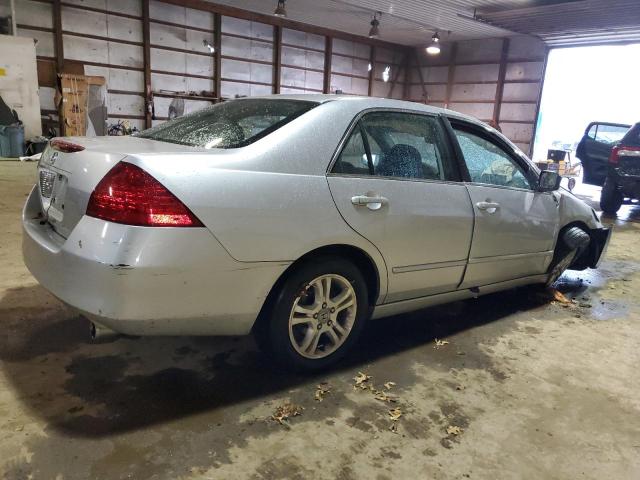 2007 Honda Accord VIN 1HGCM56797A094291 Copart auction photo, front end / side damage thumbnail 3