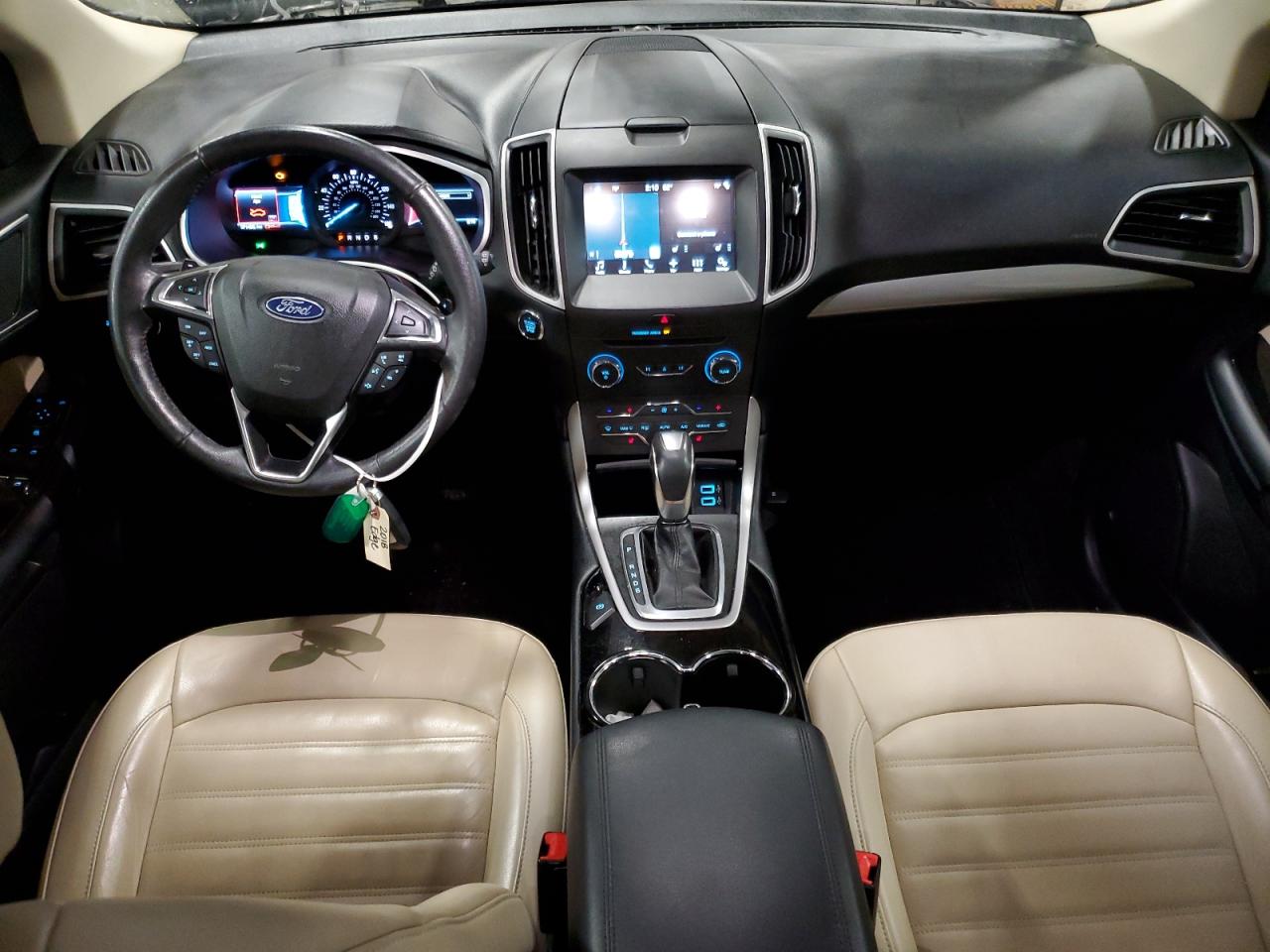2018 Ford Edge VIN 2FMPK4J8XJBB27015 Copart auction photo, rear end / side damage thumbnail 8