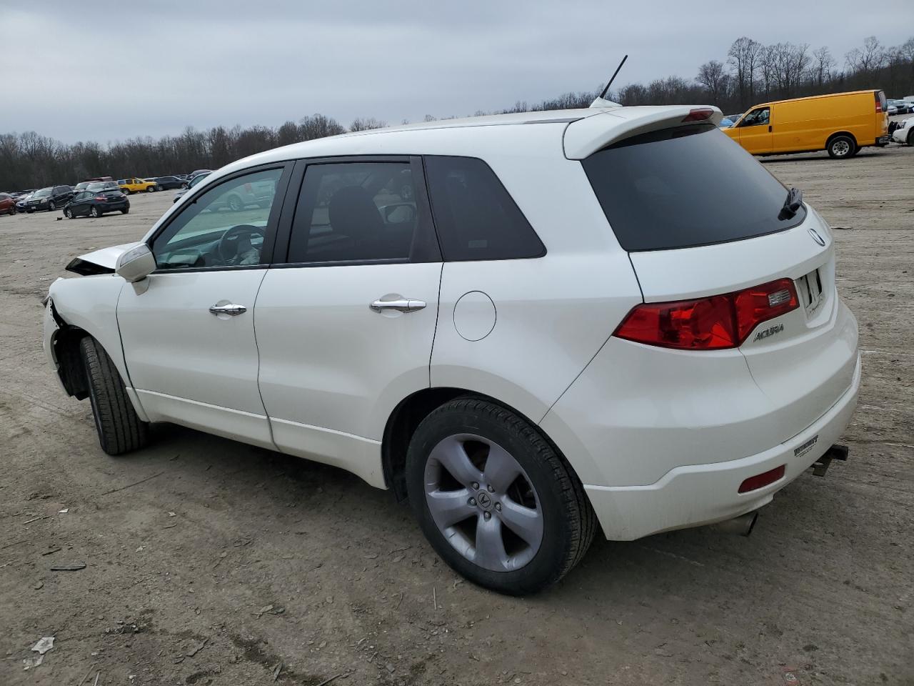 2009 Acura RDX VIN 5J8TB18519A003754 Copart auction photo, undercarriage / front end damage thumbnail 2