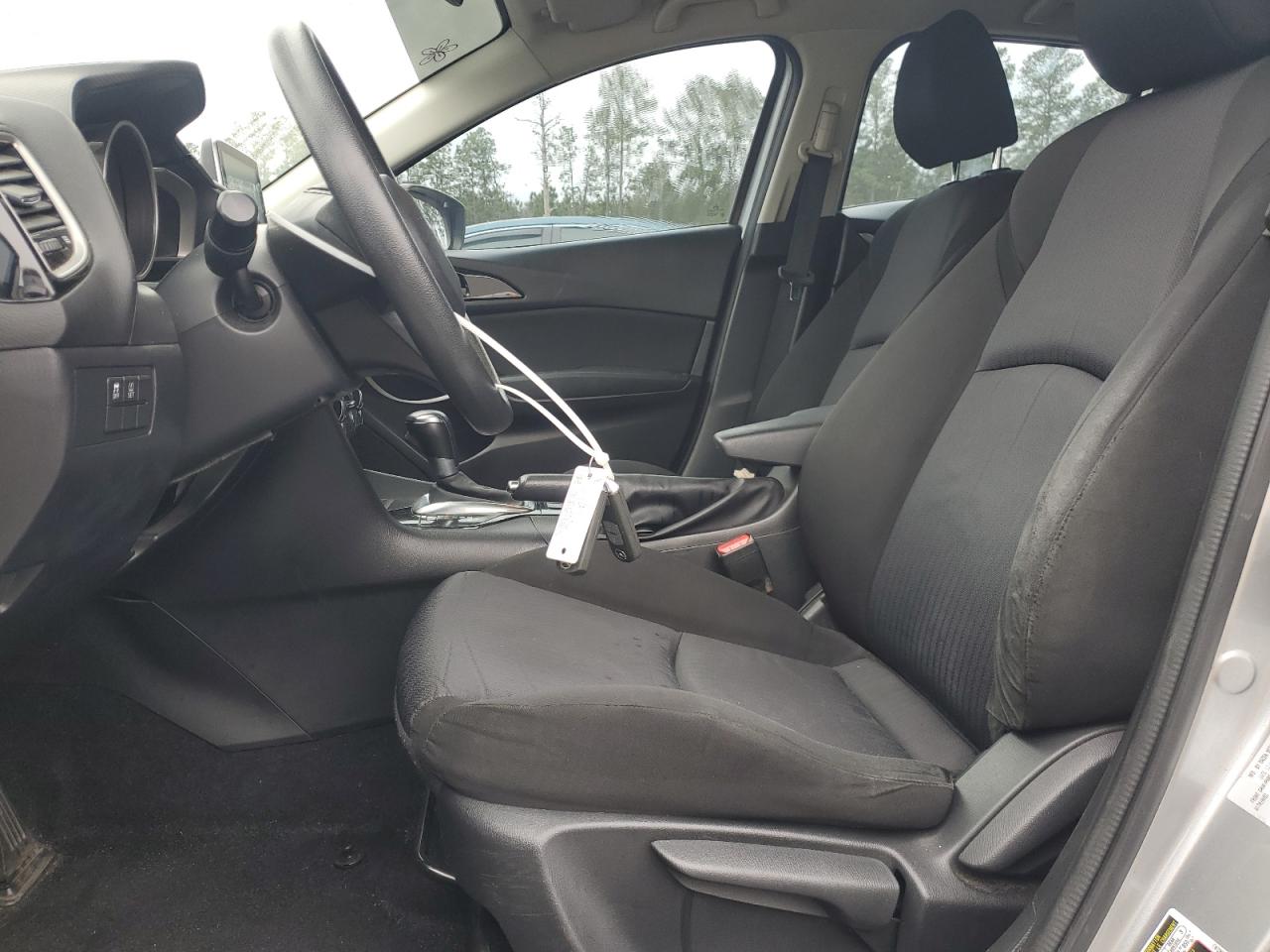 2015 Mazda 3 VIN 3MZBM1K79FM181230 Copart auction photo, side / rear end damage thumbnail 7