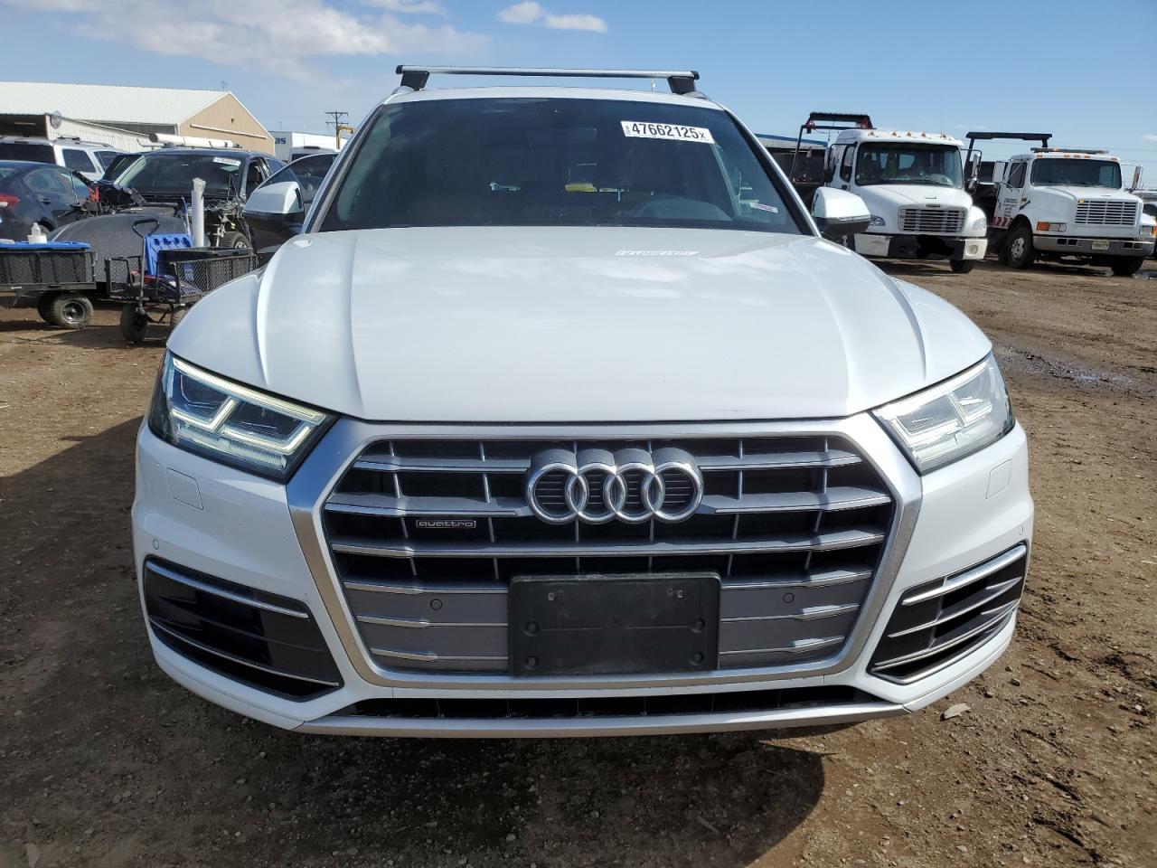 2019 Audi Q5 VIN WA1BNAFY5K2044431 Copart auction photo, rear end damage thumbnail 5