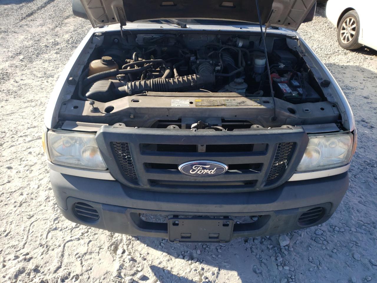 2011 Ford Ranger VIN 1FTKR1AD4BPA07940 Copart auction photo, side / rear end damage thumbnail 11