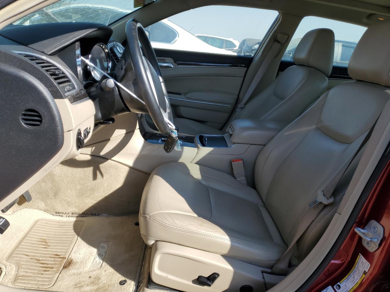 2014 Chrysler 300 VIN 2C3CCAAG7EH175794 Copart auction photo, hail damage thumbnail 7