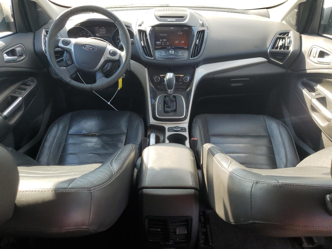 2013 Ford Escape VIN 1FMCU0HX5DUD19309 Copart auction photo, front end / rear end damage thumbnail 8