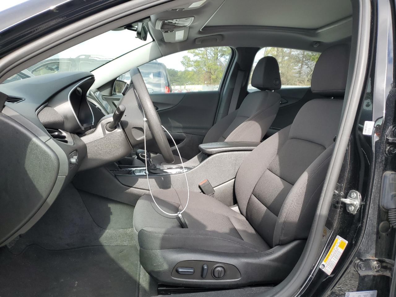 2022 Chevrolet Malibu VIN 1G1ZD5ST8NF194127 Copart auction photo, rear end / minor dent/scratches damage thumbnail 7