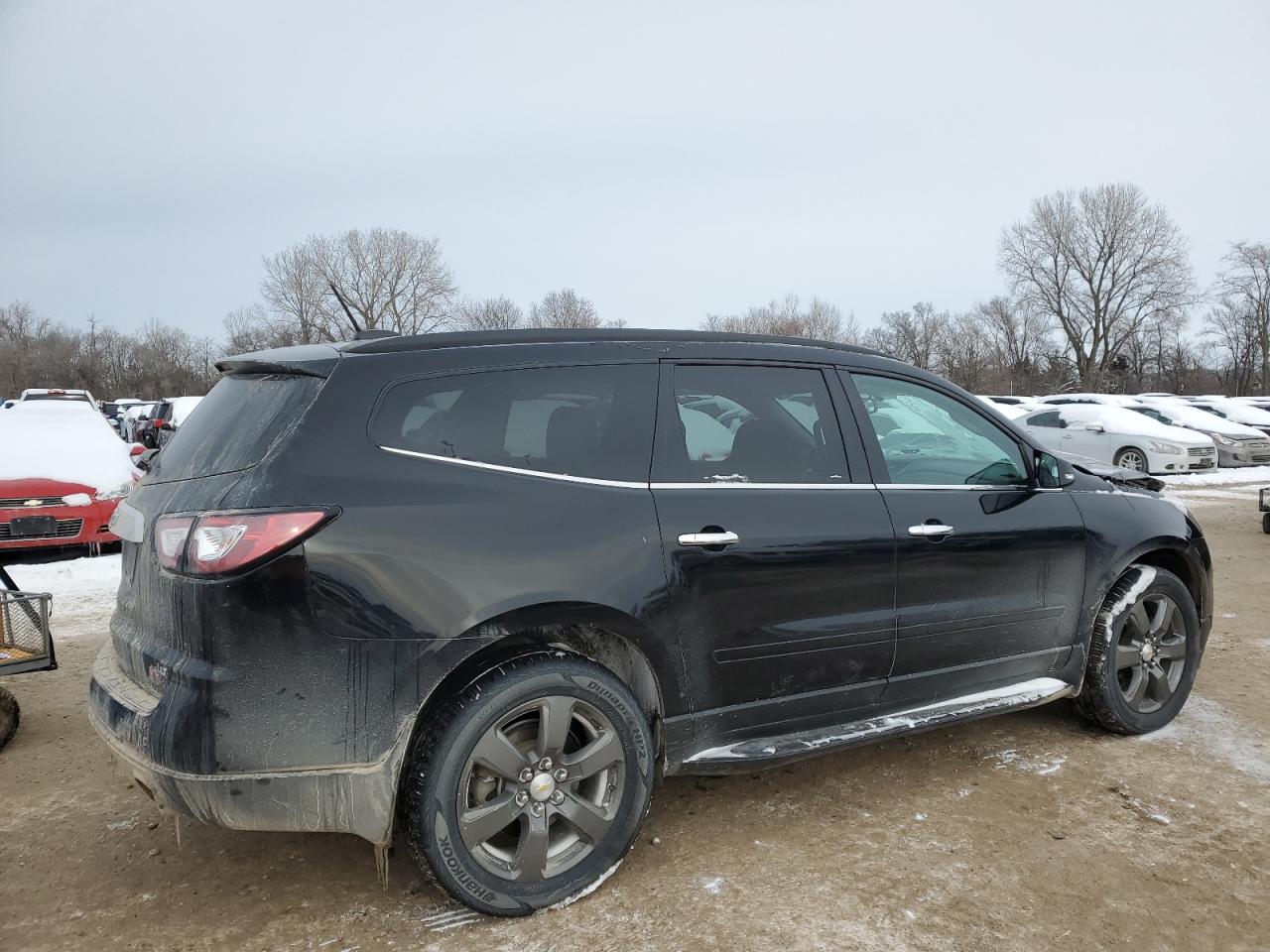 2017 Chevrolet Traverse VIN 1GNKVHKD3HJ246515 Copart auction photo, front end damage thumbnail 3