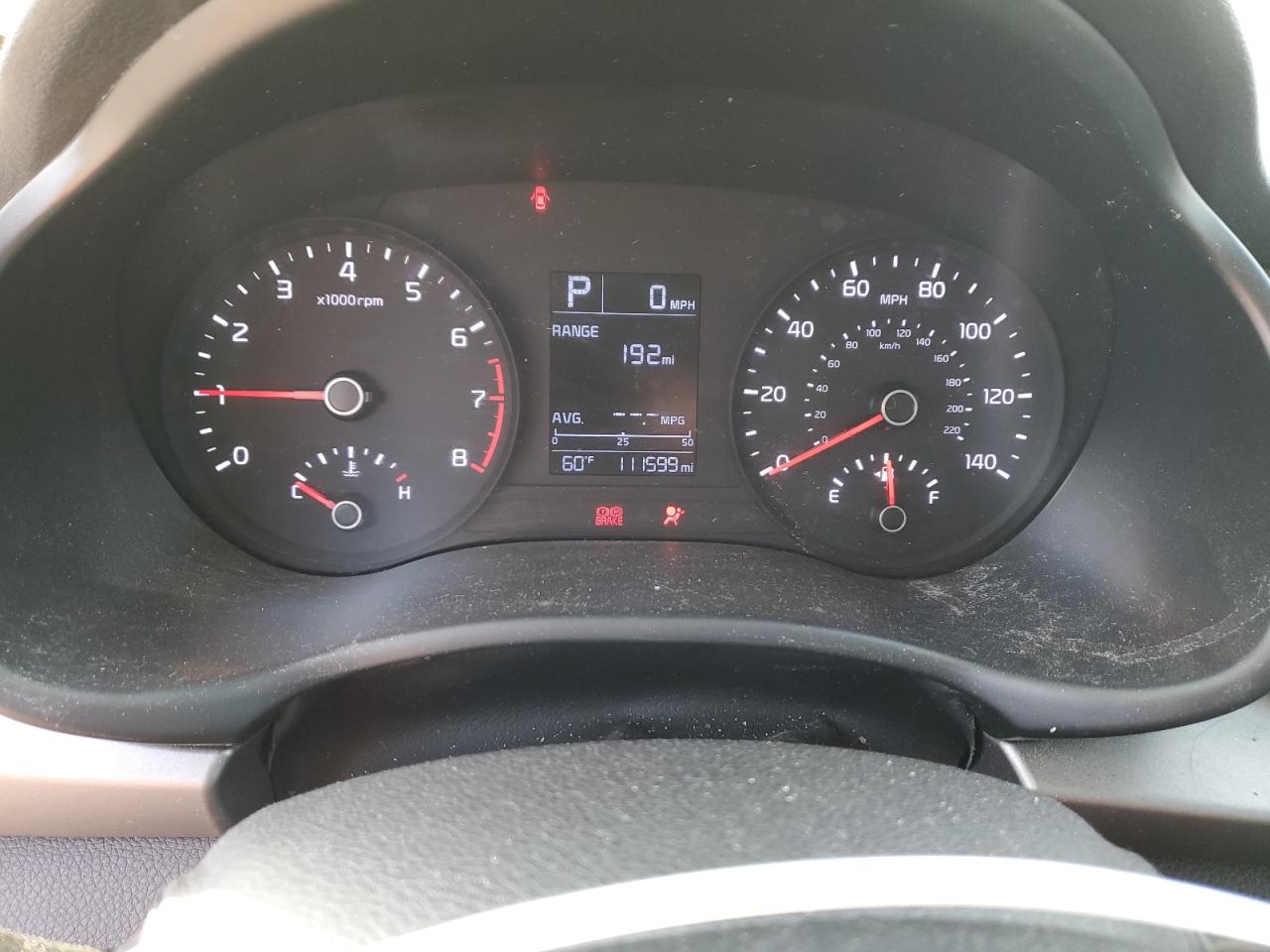 2019 KIA Rio VIN 3KPA25AB9KE201983 Copart auction photo, side damage thumbnail 9