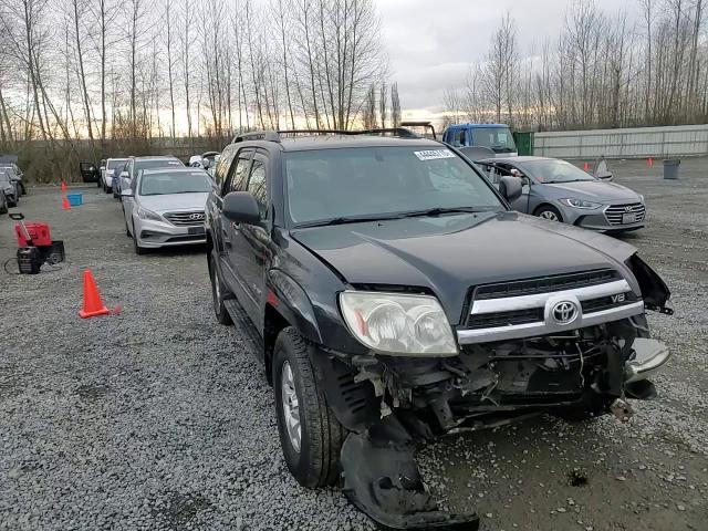 2005 Toyota 4Runner VIN JTEBT14R950053703 Copart auction photo, front end damage thumbnail 12