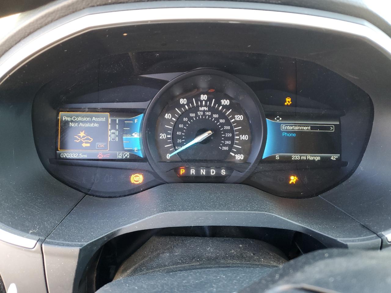 2021 Ford Edge VIN 2FMPK3G98MBA62115 Copart auction photo, rear end / side damage thumbnail 9
