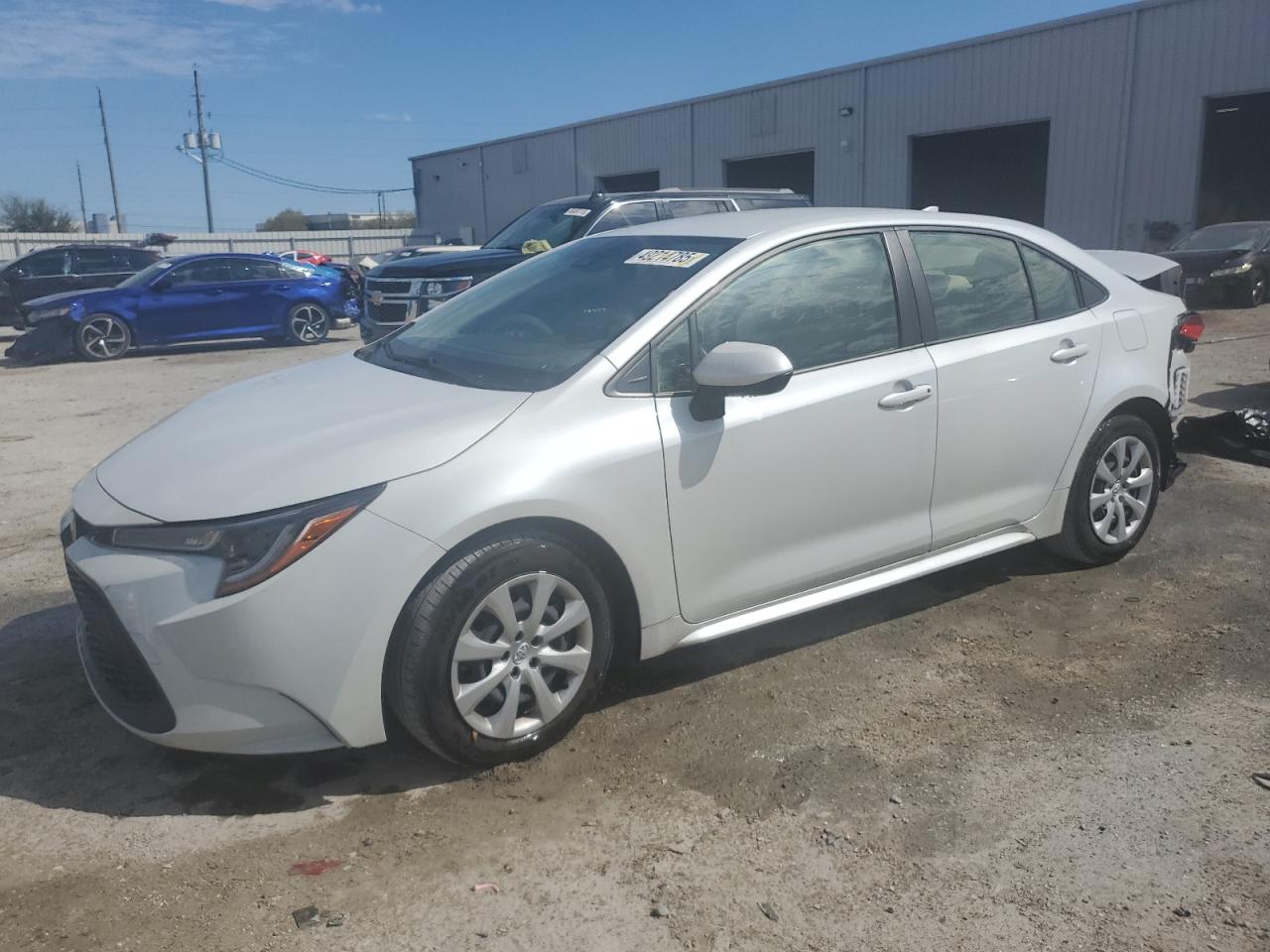 2022 Toyota Corolla VIN JTDEPMAE5N3025677