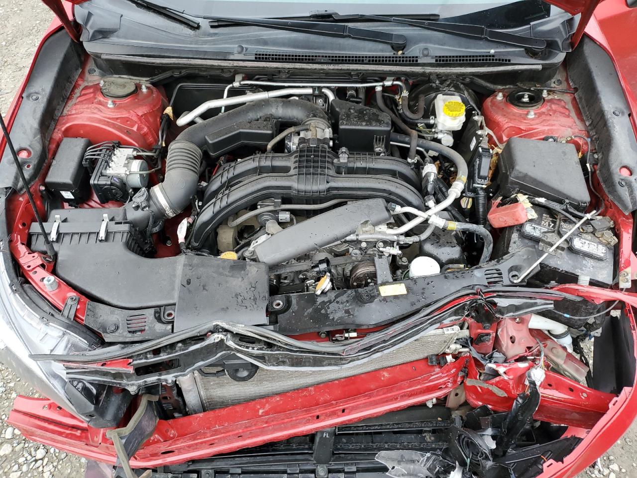 2021 Subaru Impreza VIN 4S3GTAJ62M1700939 Copart auction photo, front end damage thumbnail 11