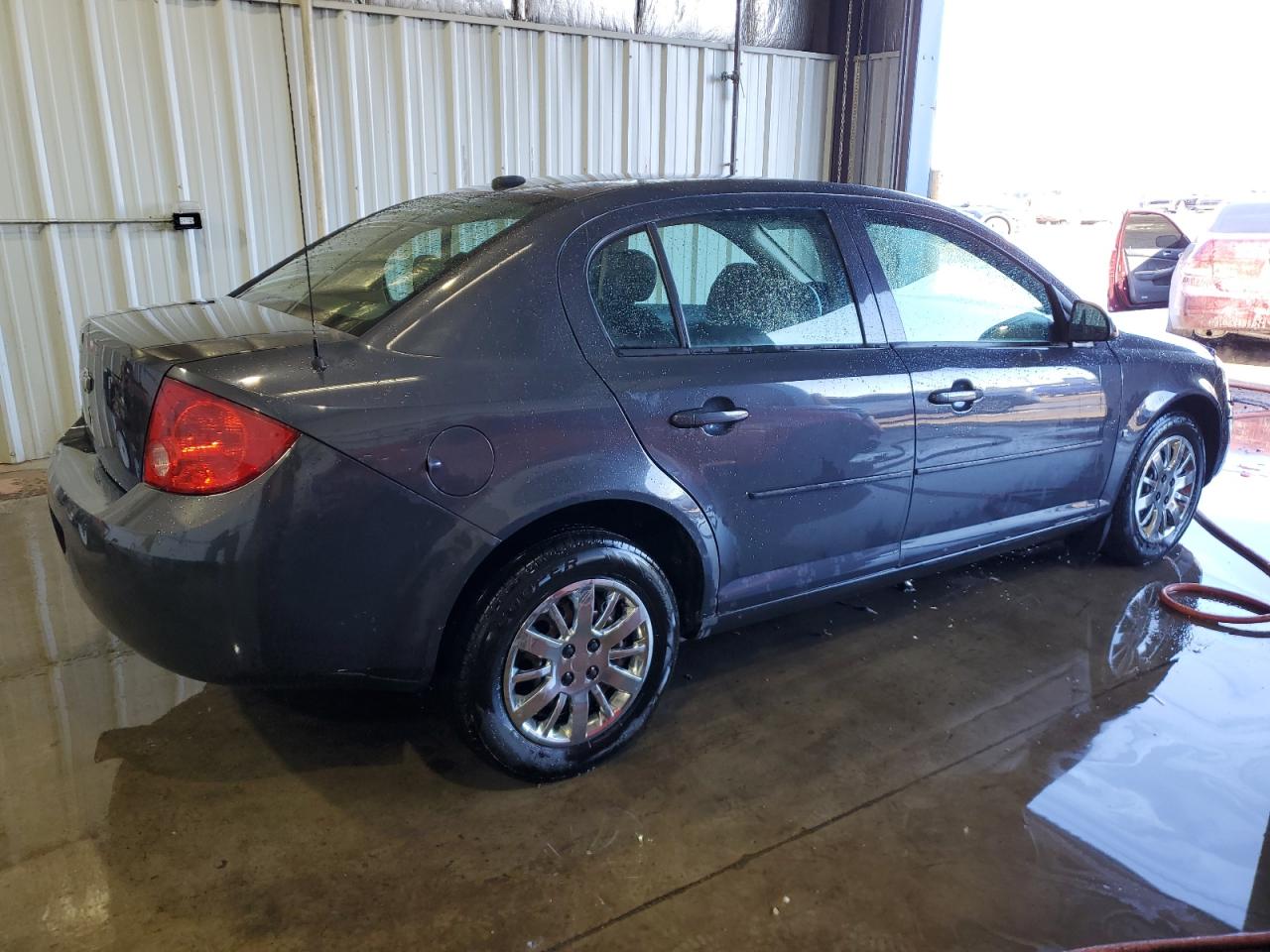 2009 Chevrolet Cobalt VIN 1G1AT58H497238112 Copart auction photo, front end / side damage thumbnail 3