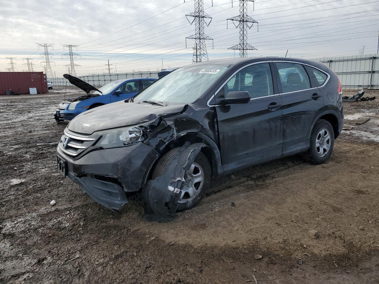 2014 Honda CR-V VIN 2HKRM4H39EH714172