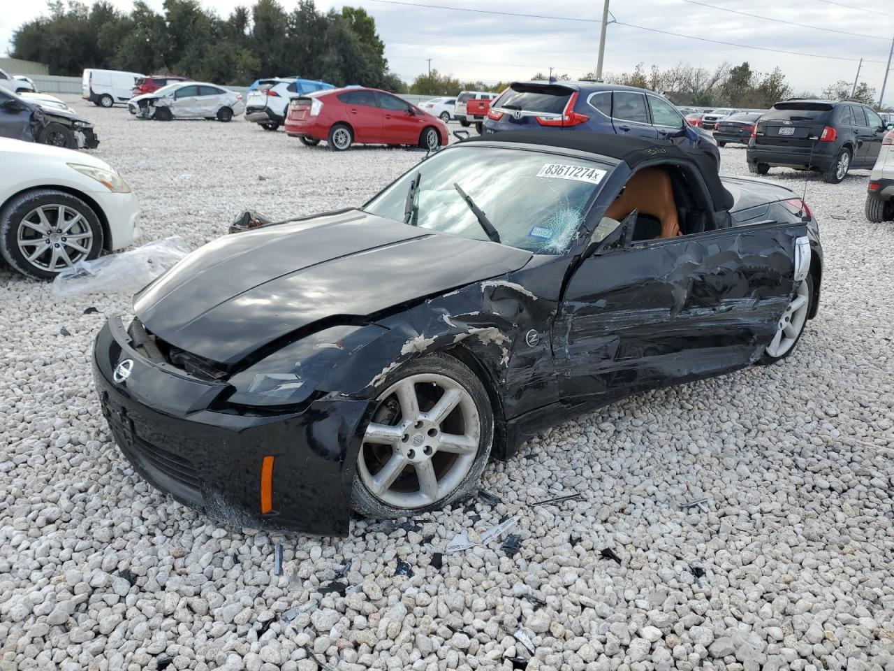 2005 Nissan 350Z VIN JN1AZ36A85M753581