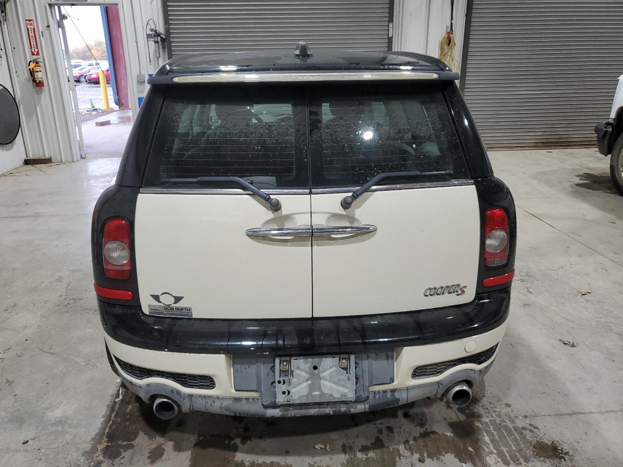 2010 MINI Cooper VIN WMWMM3C57ATZ32630 Copart auction photo, hail damage thumbnail 6