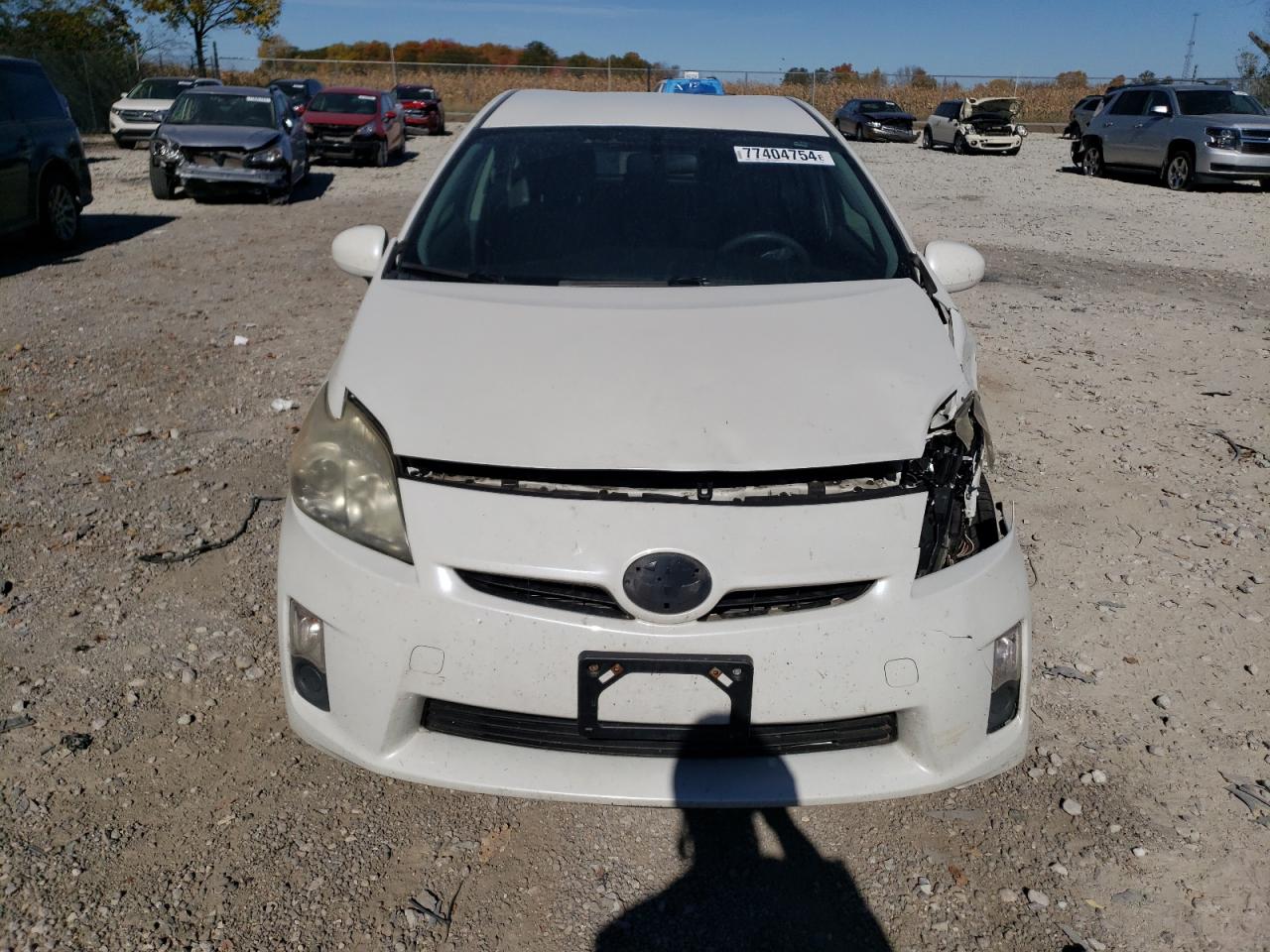 2011 Toyota Prius VIN JTDKN3DUXB0272485 Copart auction photo, front end / minor dent/scratches damage thumbnail 5