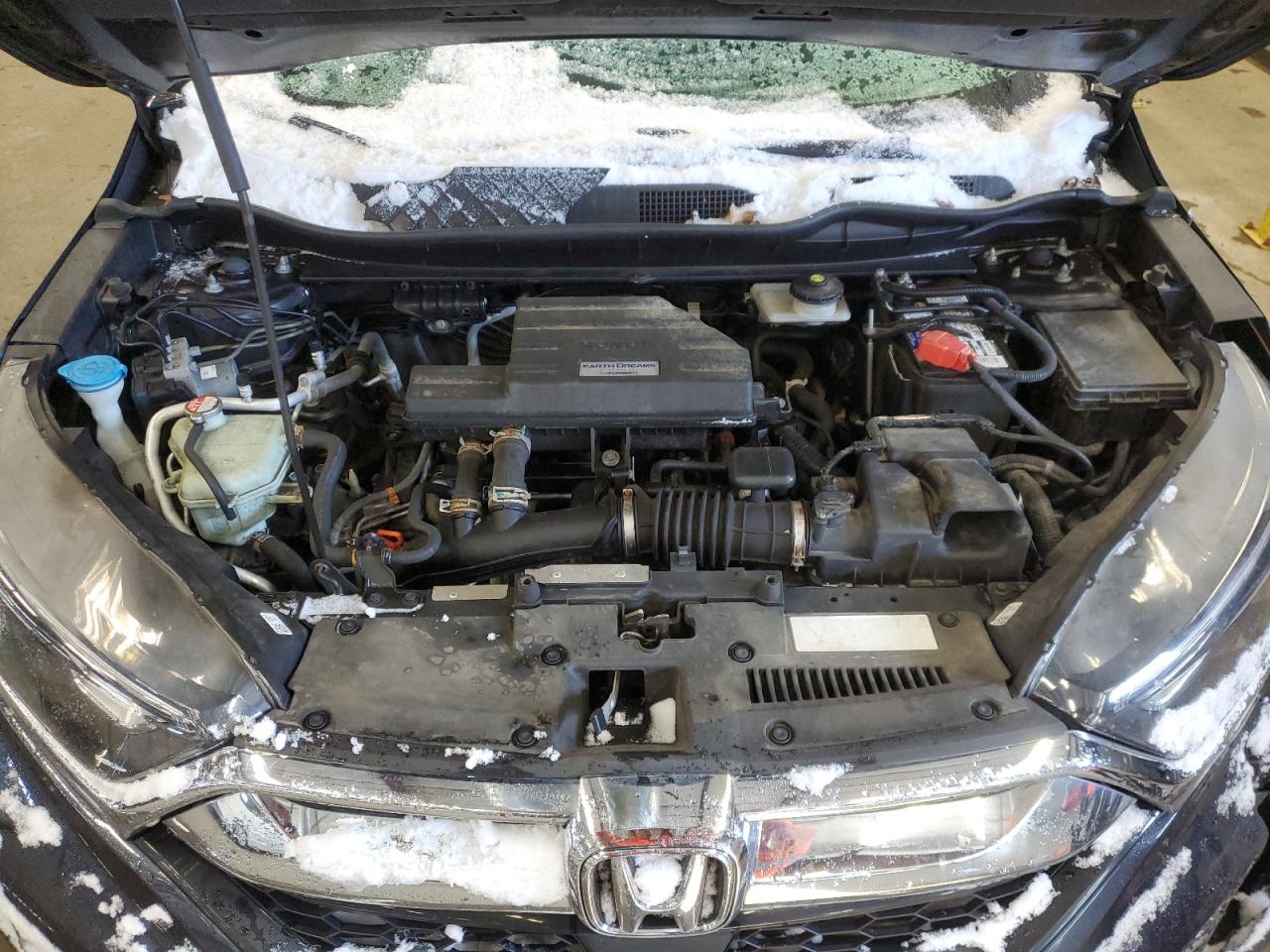 2018 Honda CR-V VIN 7FARW2H52JE034580 Copart auction photo, front end / minor dent/scratches damage thumbnail 12