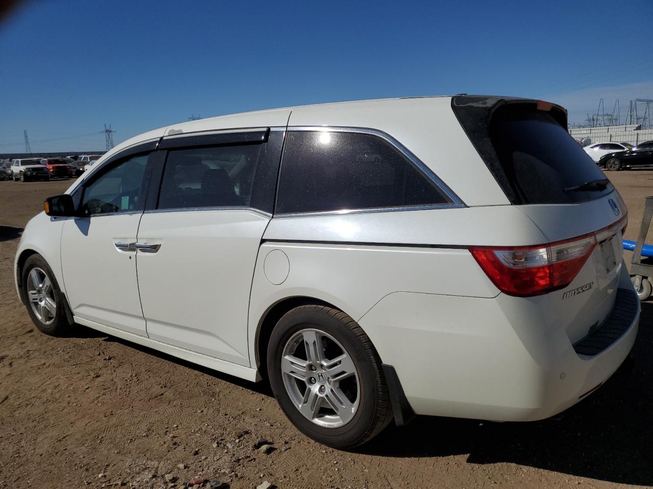 2012 Honda Odyssey VIN 5FNRL5H94CB111882 Copart auction photo, front end damage thumbnail 2