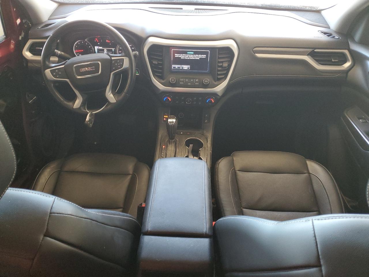 2019 GMC Acadia VIN 1GKKNULS4KZ154308 Copart auction photo, front end / side damage thumbnail 8