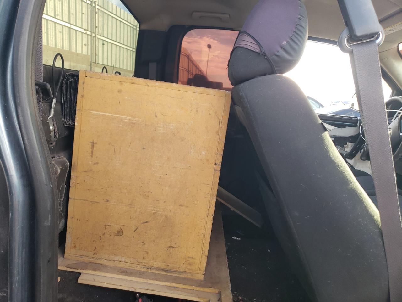 2013 Chevrolet Silverado VIN 1GCRCREA6DZ124408 Copart auction photo, all over damage thumbnail 10