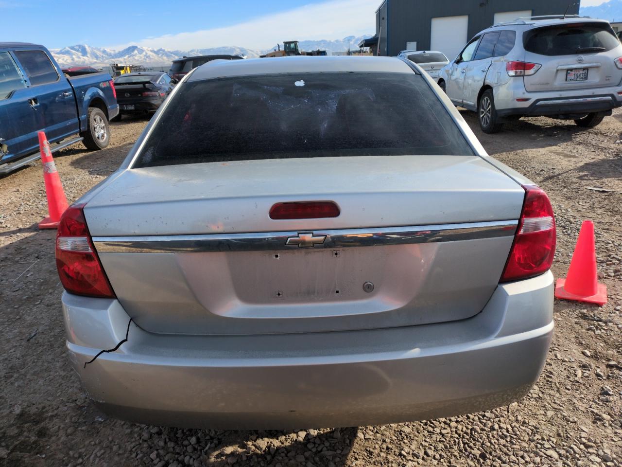 2007 Chevrolet Malibu VIN 1G1ZS57N87F283506 Copart auction photo, all over damage thumbnail 6